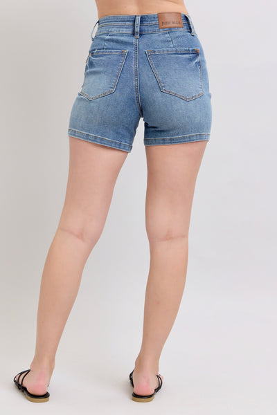 Judy Blue High Waist Tummy Control Shorts