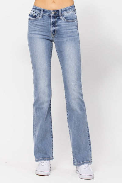 Judy Blue Core Mid Rise Bootcut
