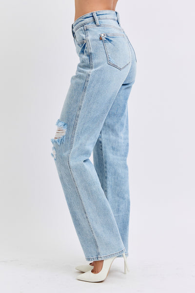 Judy Blue HW Rigid Magic 90's Straight