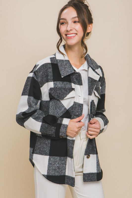 Plaid Shacket