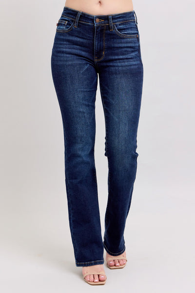 Judy Blue Mid Rise Bootcut Jeans