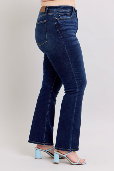Judy Blue Mid Rise Bootcut Jeans