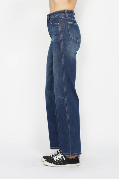 Judy Blue High Waist Tummy Control Straight Leg Jeans