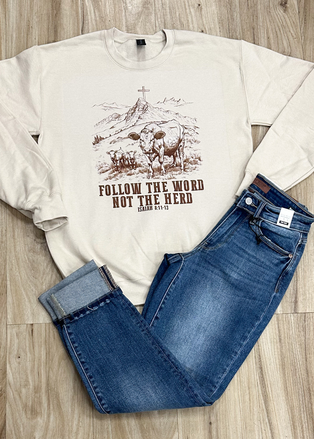 Follow the Word Sweatshirt