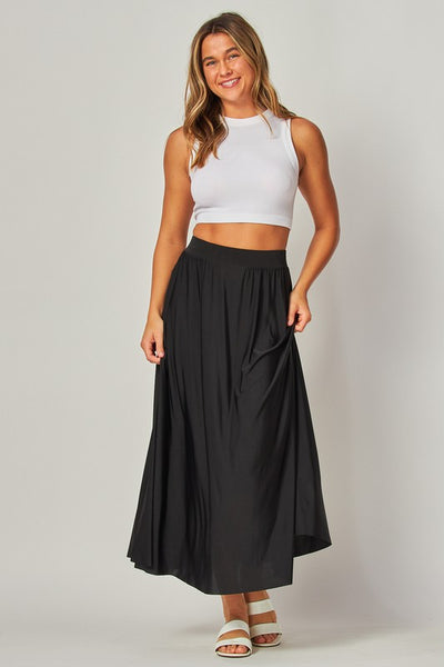 Smooth Maxi Skirt