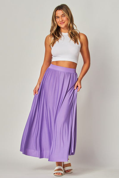 Smooth Maxi Skirt