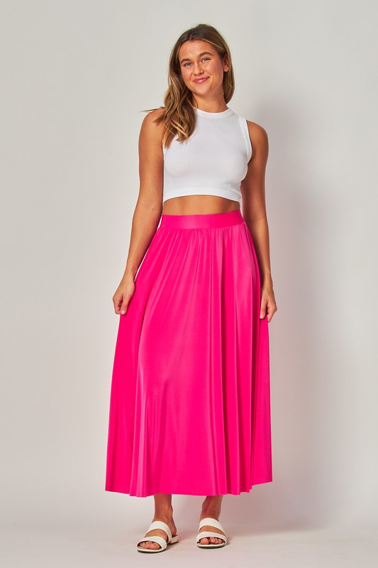Smooth Maxi Skirt