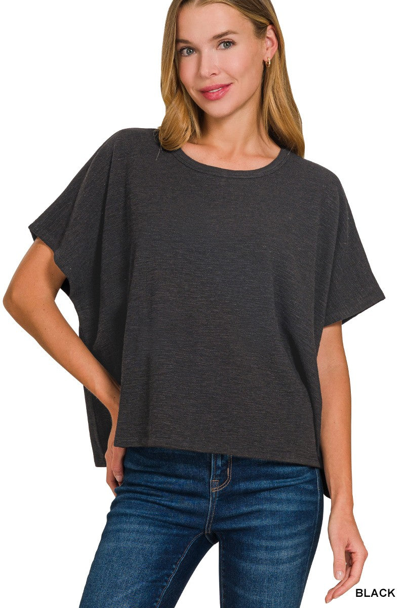 Cotton Oversized Tee
