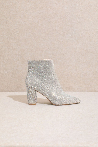 Rhinestone Booties