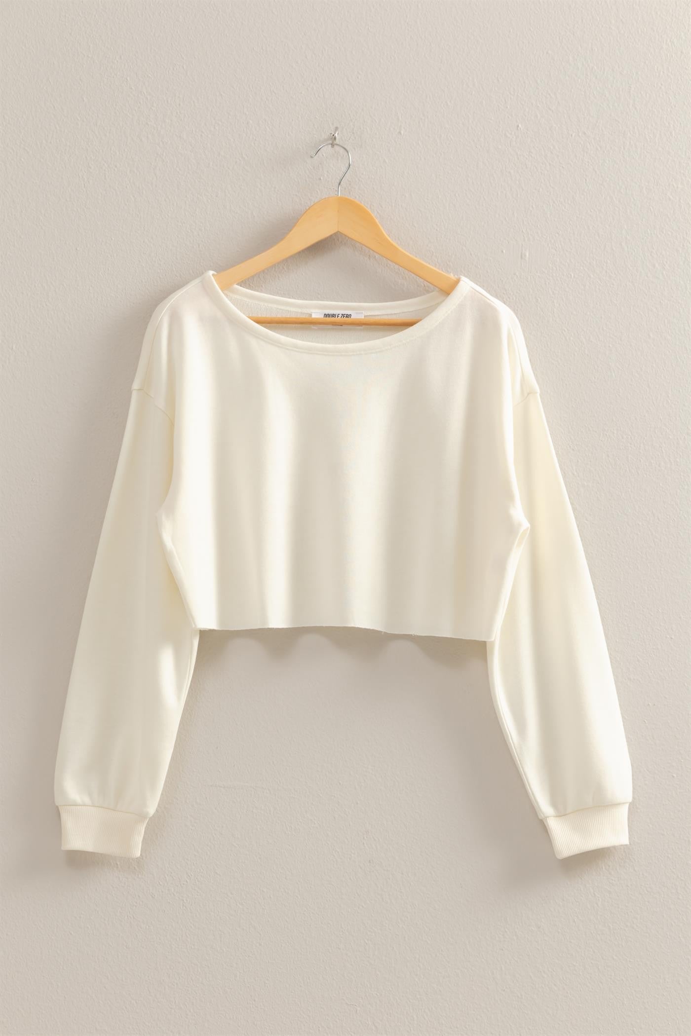 Boat Neck Lightweight Top