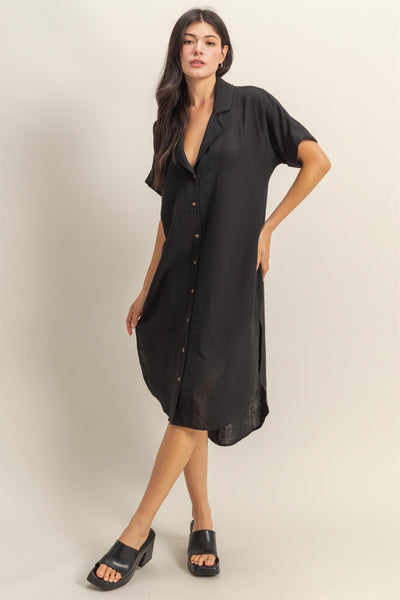 Button Down Shirt Dress