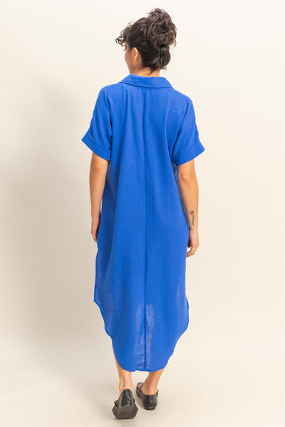 Button Down Shirt Dress