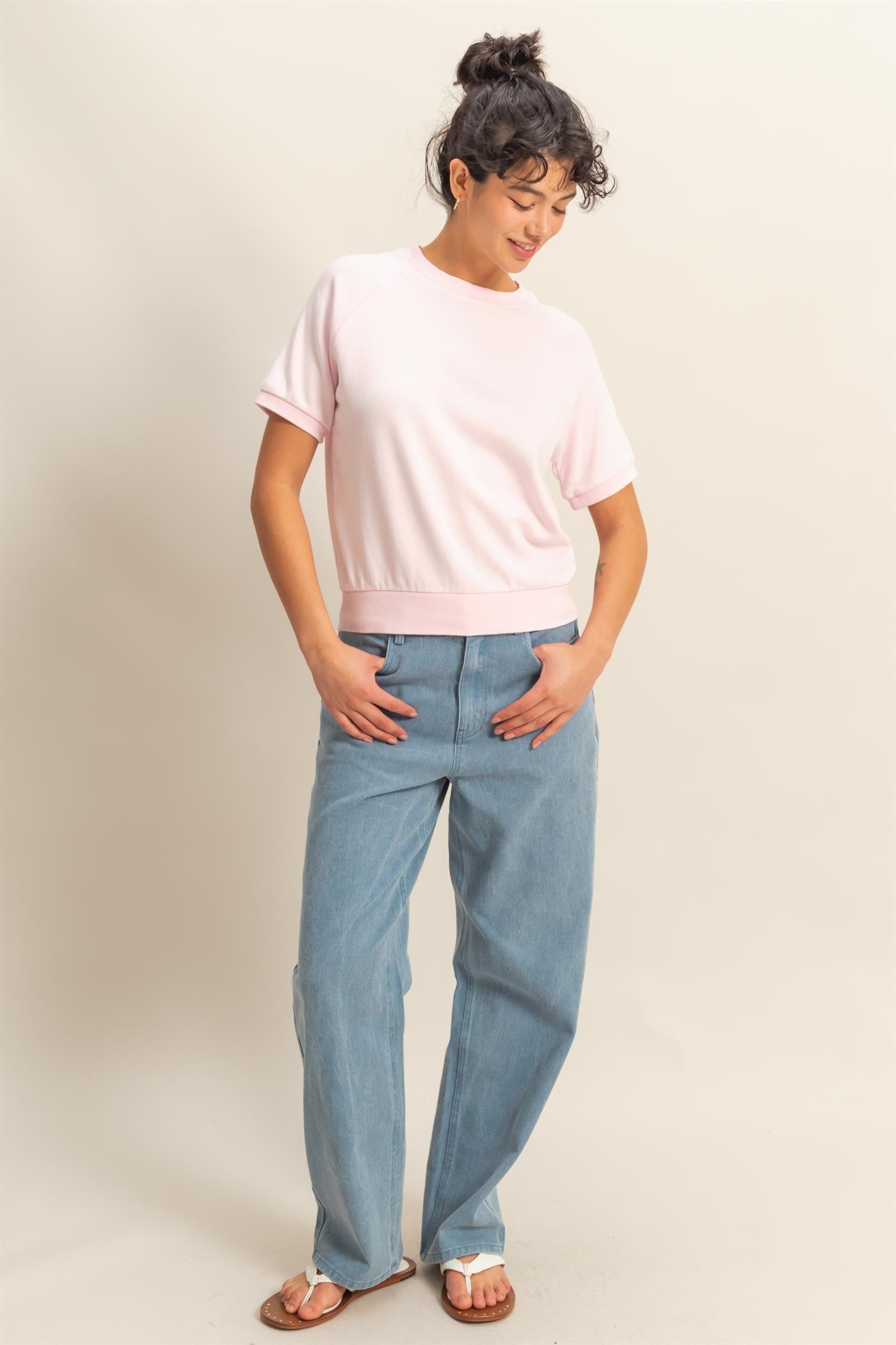 Crew Neck Top