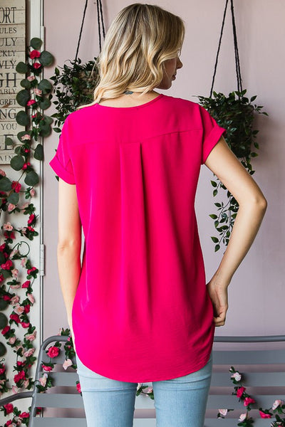 Dolphin Hem Top