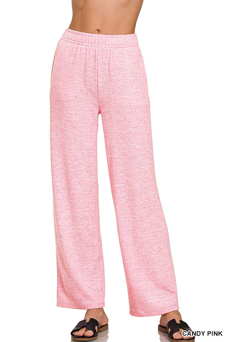 Soft Melange Hacci Loungepants
