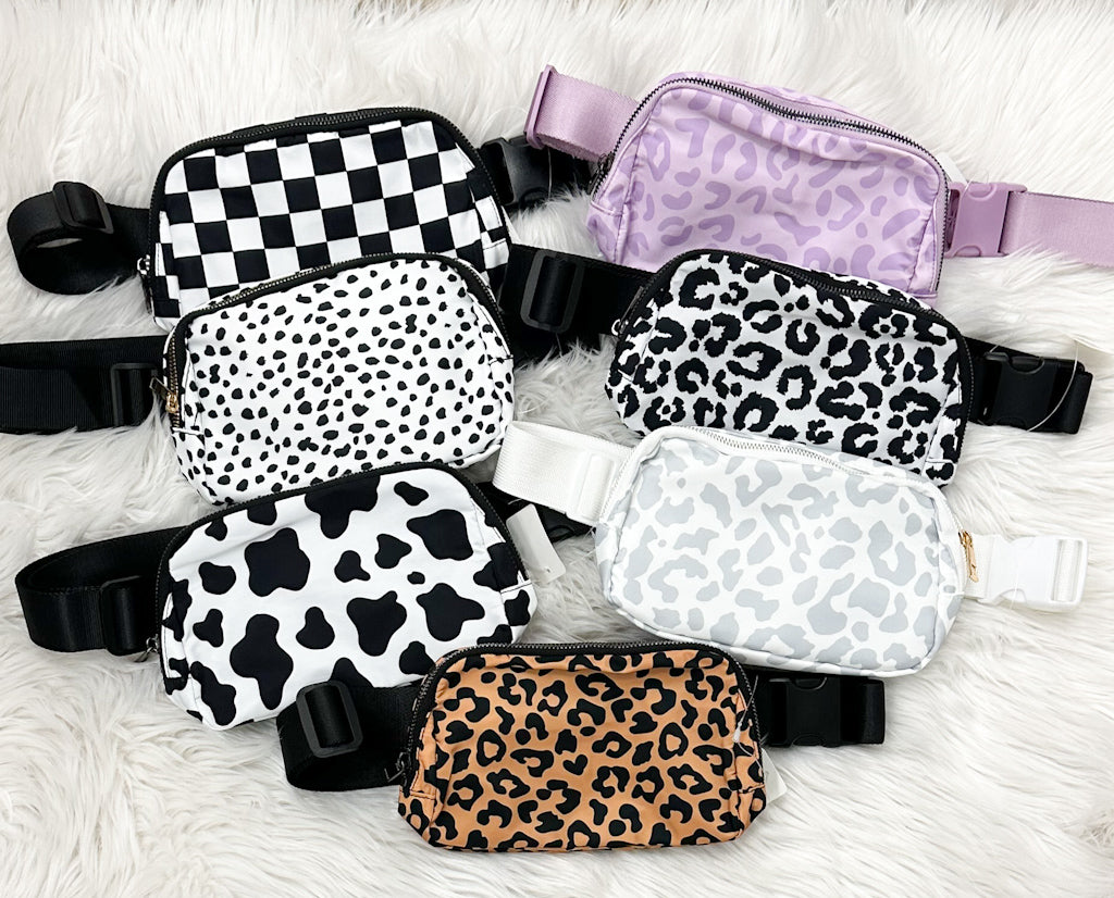 Printed Belt Bag