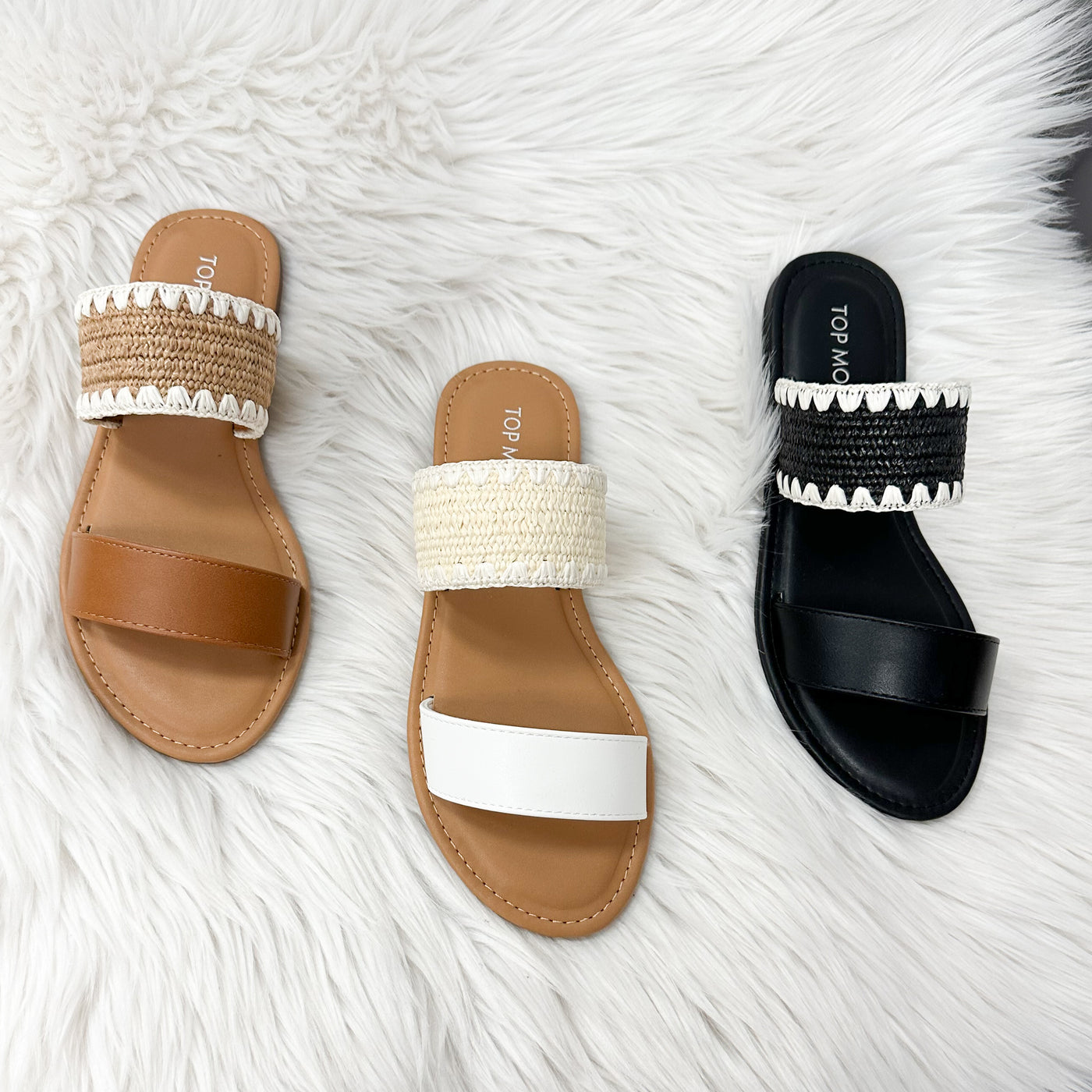 Raffia Sandals