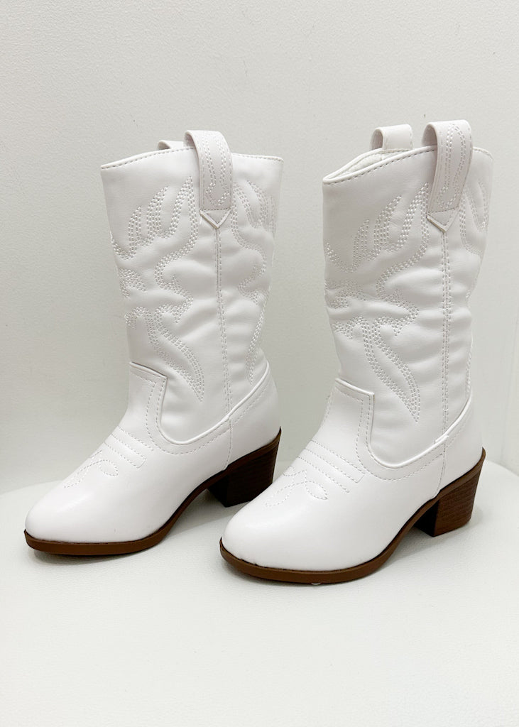 Kid's Fashion Cowboy Boots