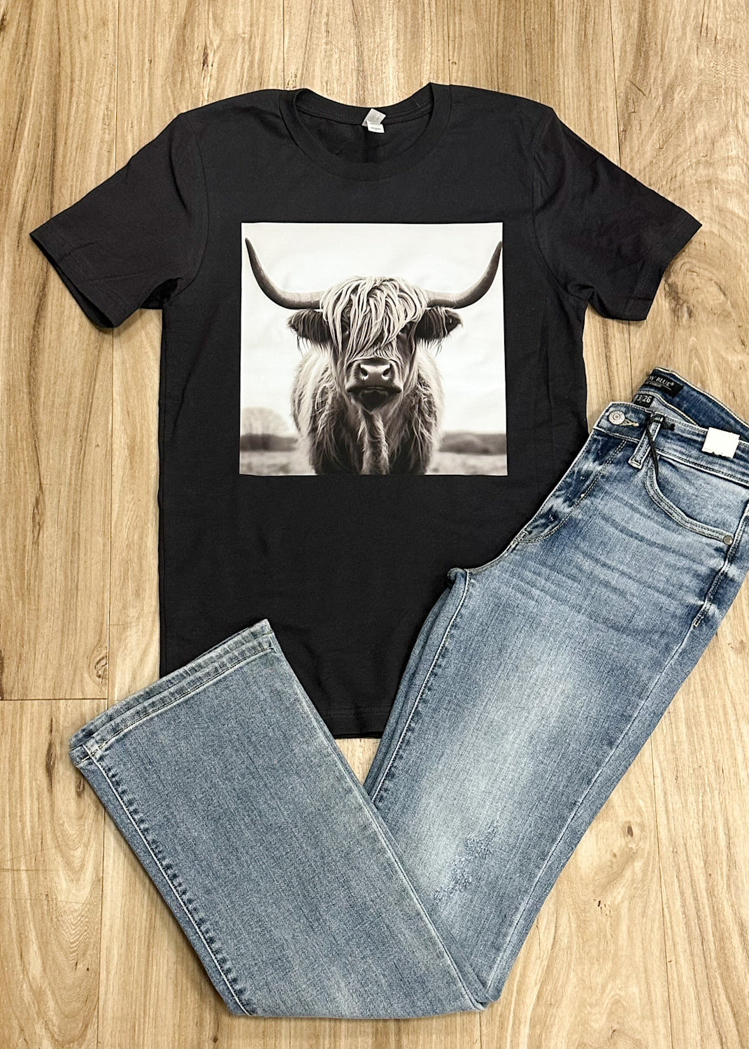 Highlander Photo Graphic Tee Shirt