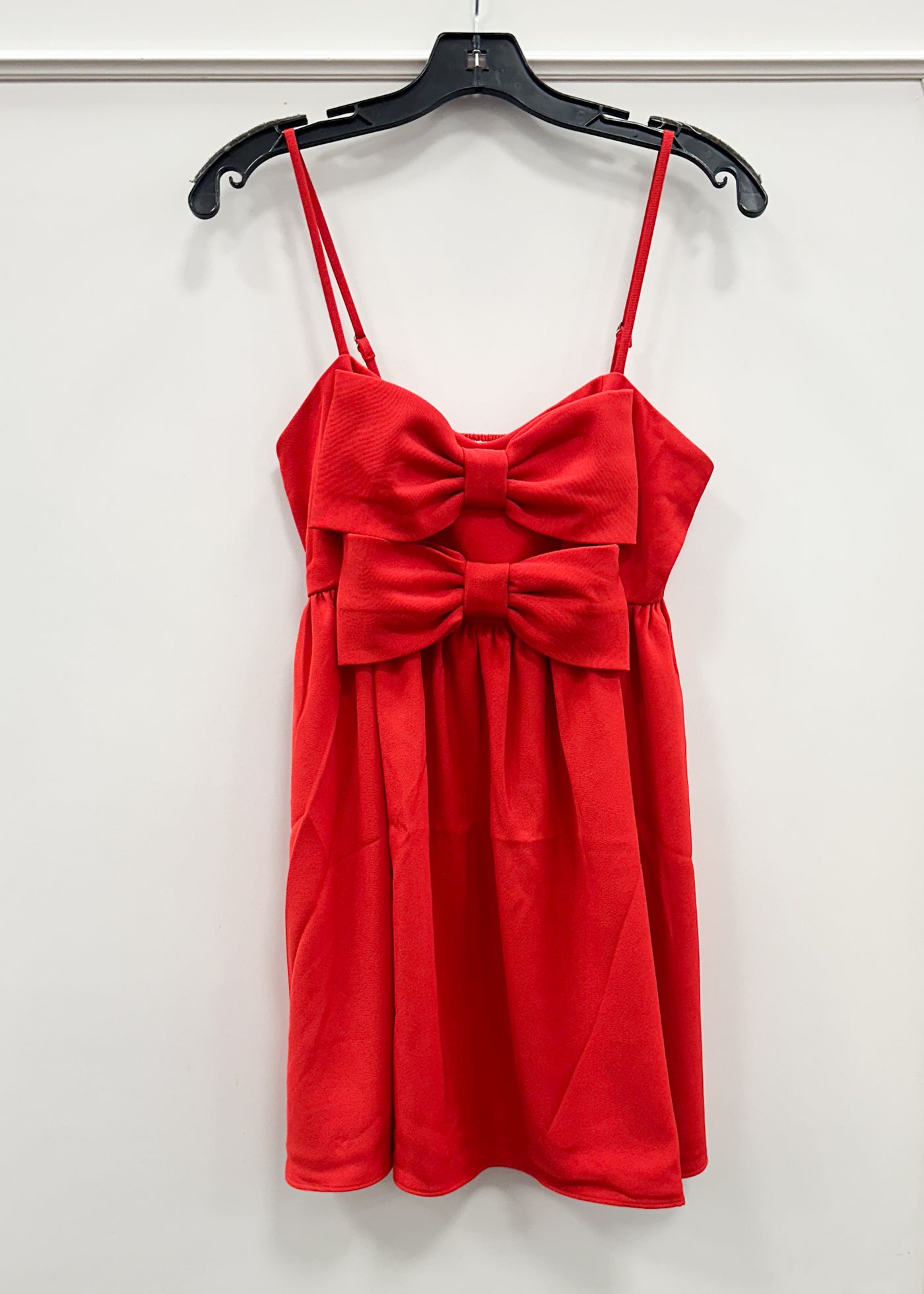 Double Bow Mini Dress