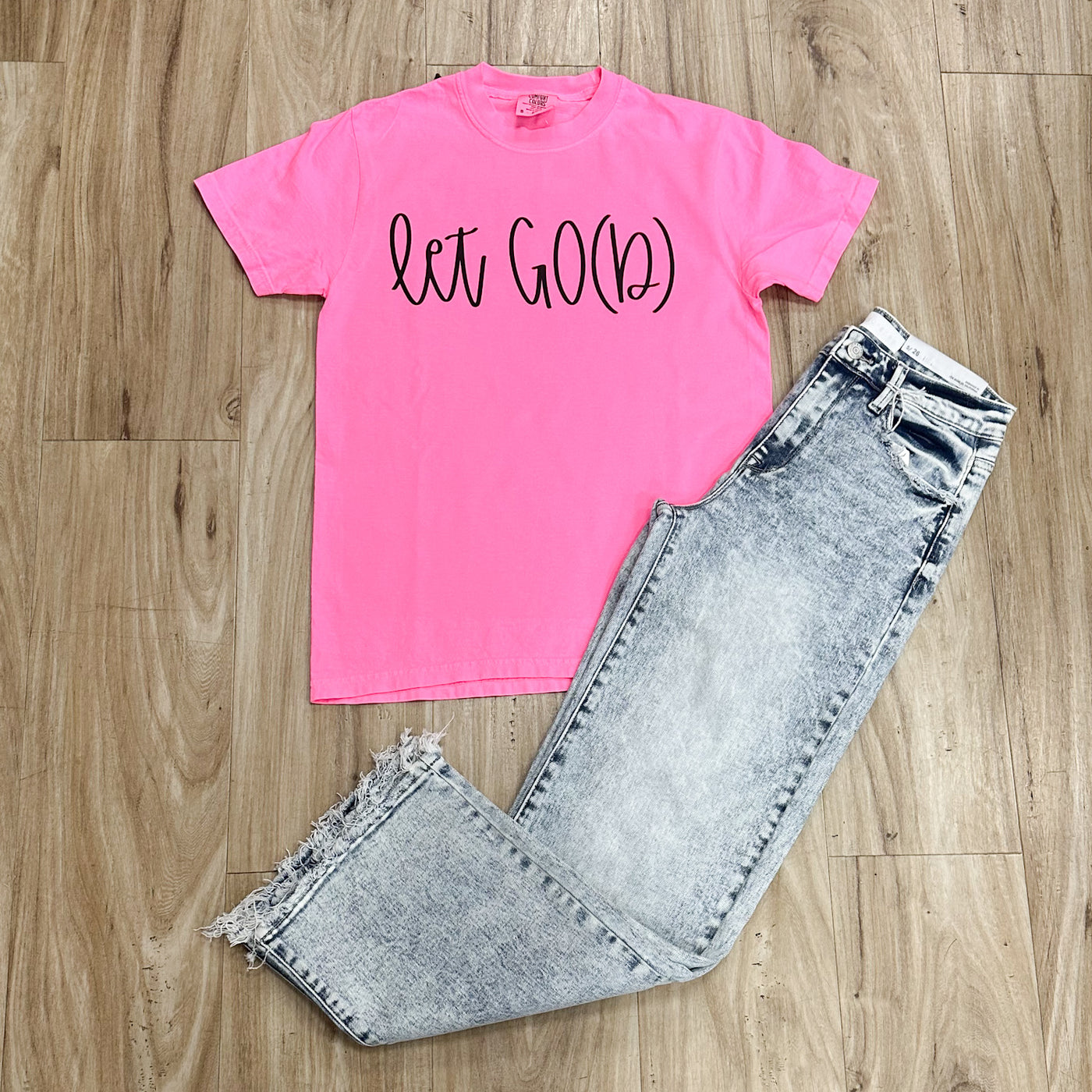 Let Go(d) Graphic Tee Shirt