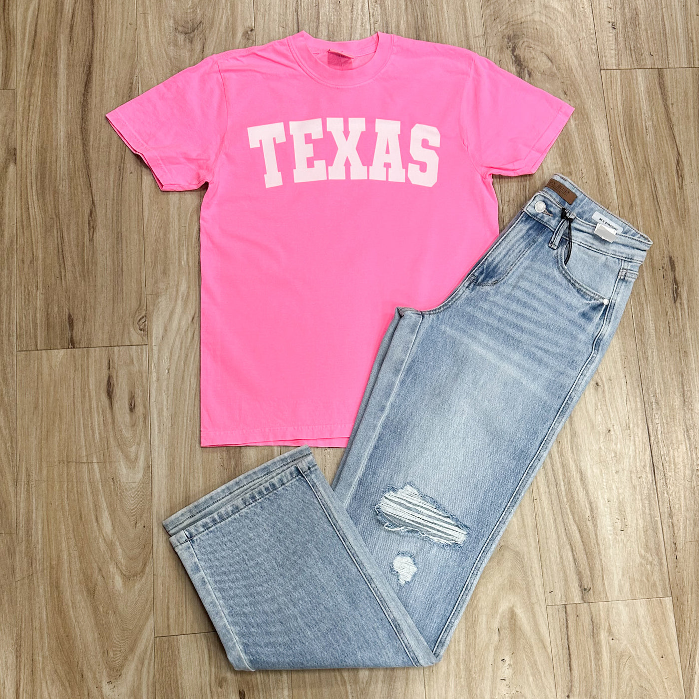 Texas Graphic Tee Shirt