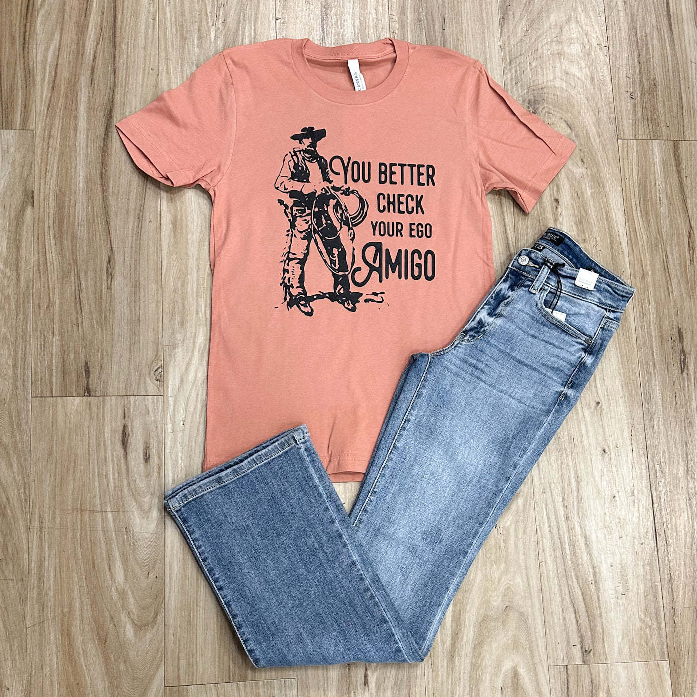 Check your Ego Amigo Graphic Tee Shirt