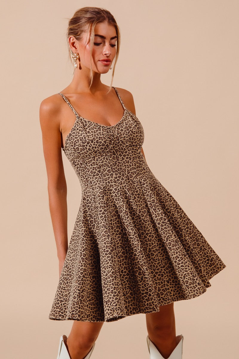 Fit and Flare Twirl Dress