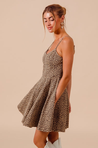 Fit and Flare Twirl Dress