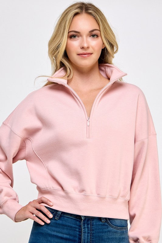 Quarter Zip Pullover