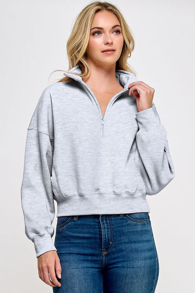 Quarter Zip Pullover