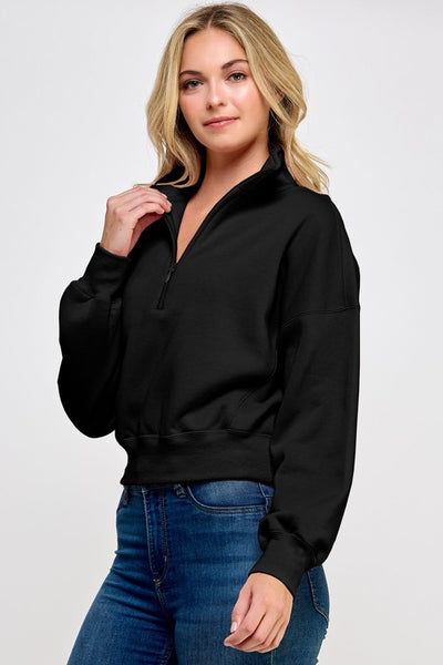 Quarter Zip Pullover