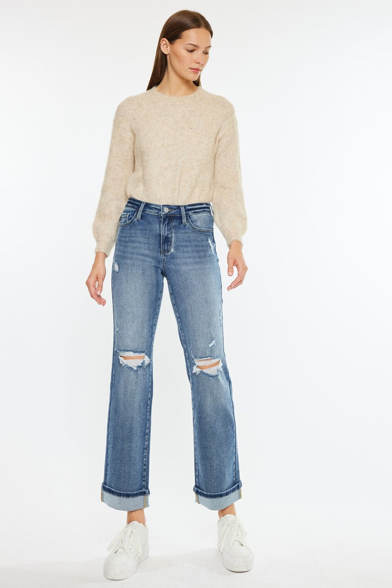 KanCan True Straight Leg Jeans