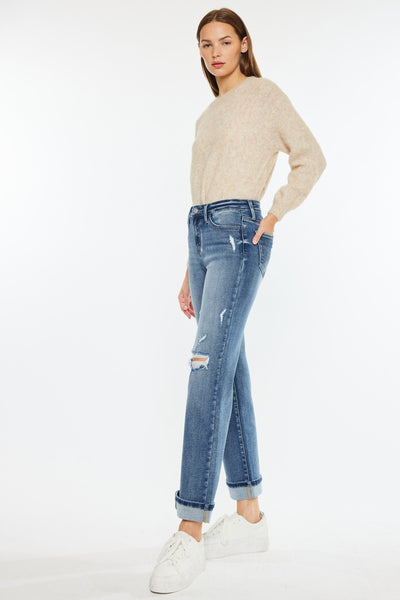 KanCan True Straight Leg Jeans