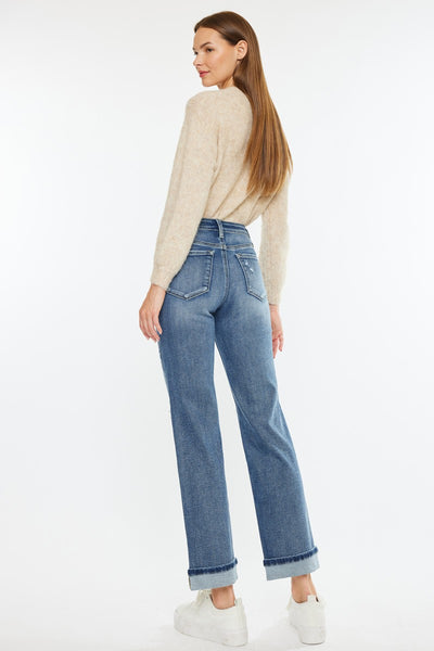 KanCan True Straight Leg Jeans