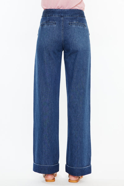 KanCan High Rise Wide Leg Jeans