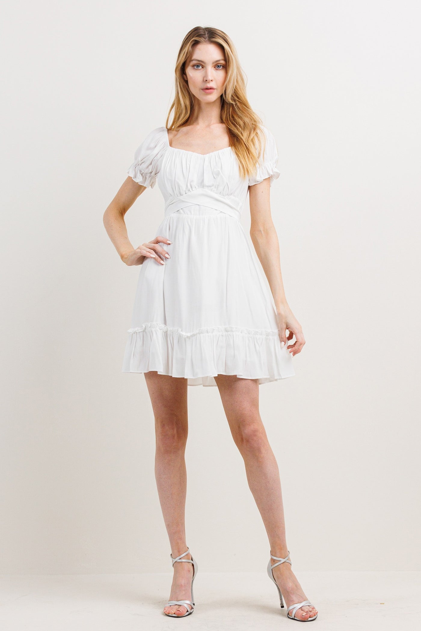 Tie Back Dress