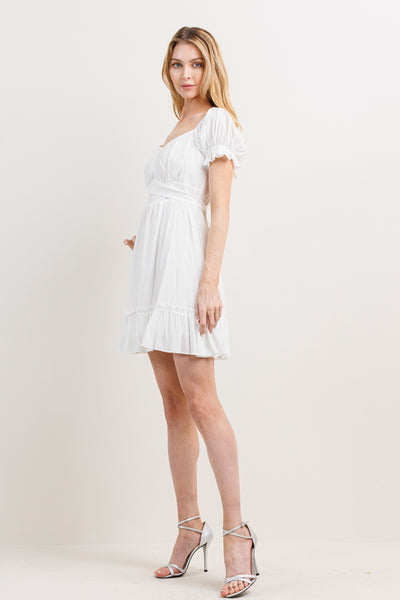 Tie Back Dress
