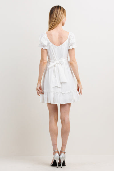 Tie Back Dress