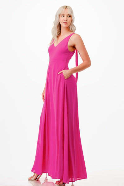 Wide Leg Jumpsuit with Pockets