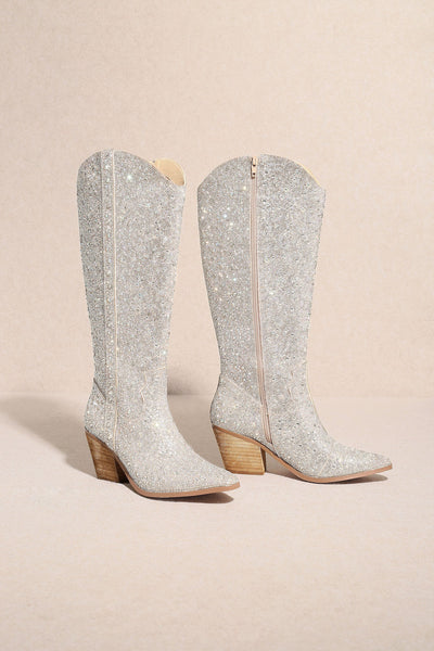 Rhinestone Cowboy Boots