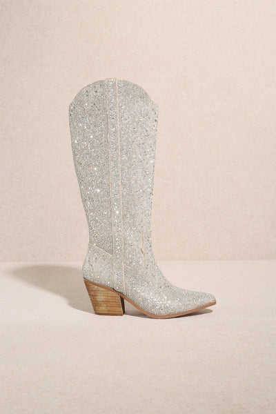 Rhinestone Cowboy Boots