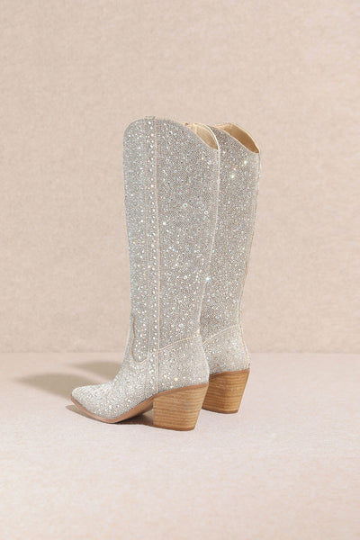 Rhinestone Cowboy Boots