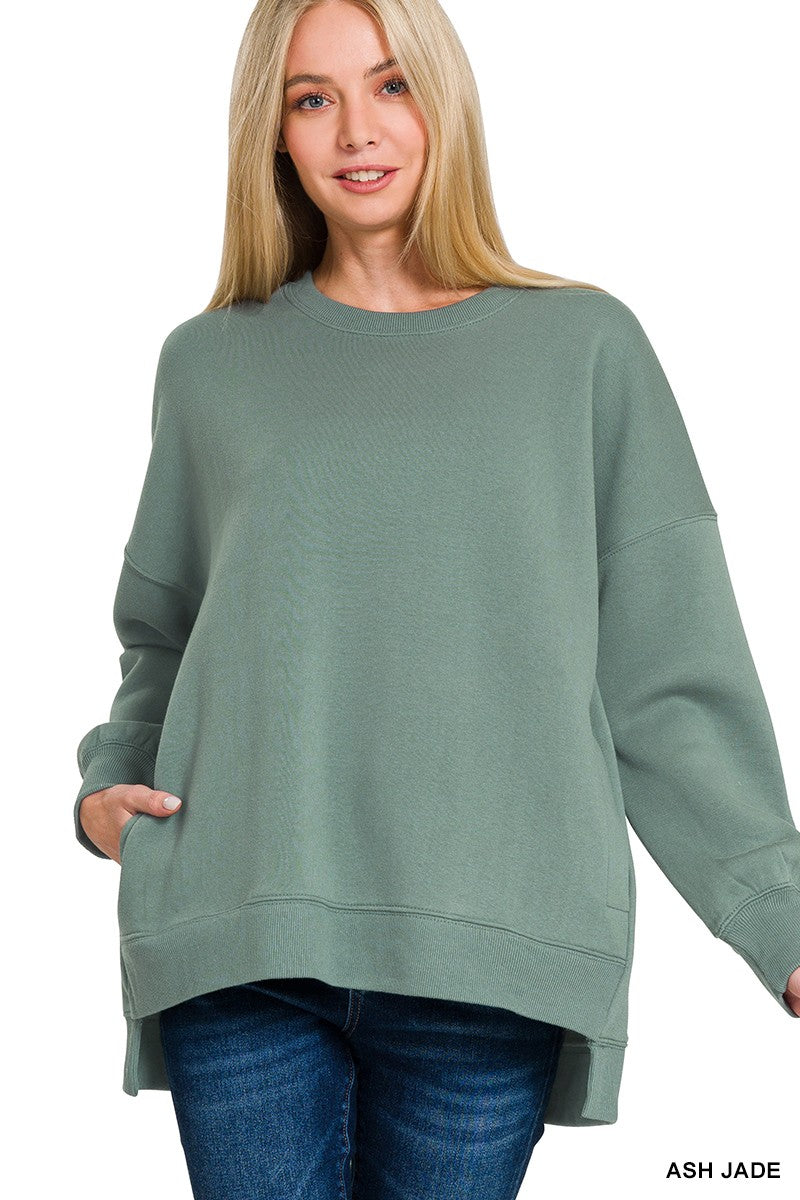Fleece Boyfriend Sweatshirt