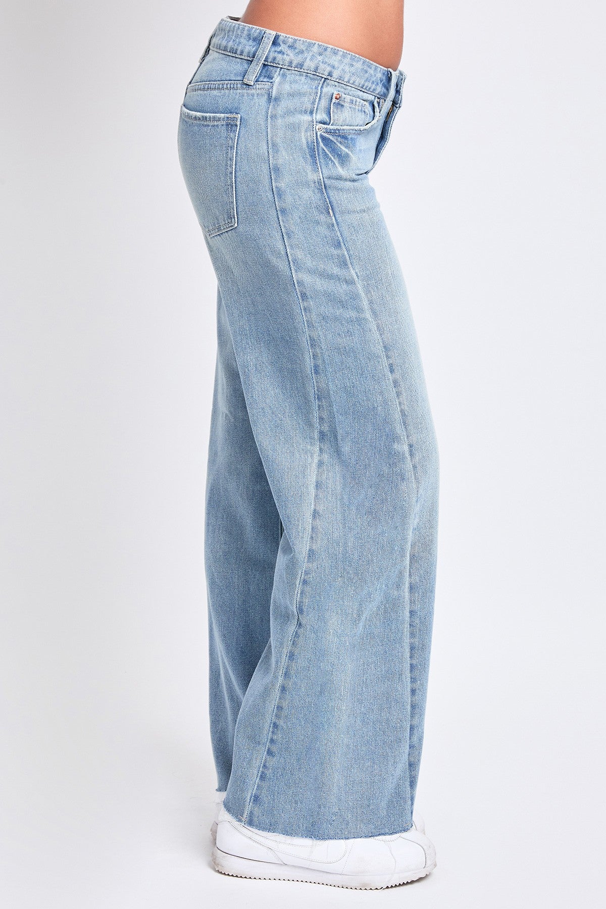 YMI Low Rise Wide Leg Jeans