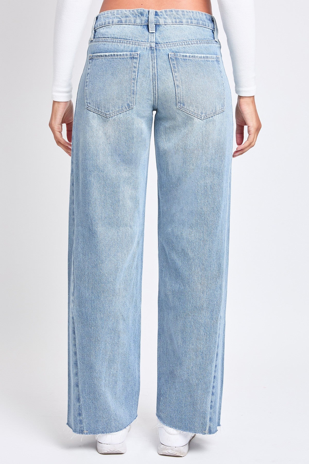 YMI Low Rise Wide Leg Jeans