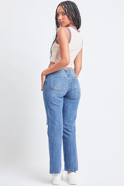 YMI Low Rise Dad Fit Jeans