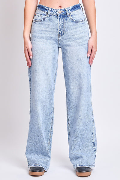 YMI High Rise Wide Leg Jeans