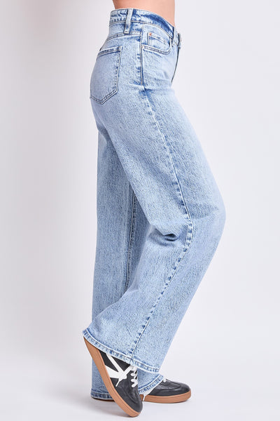 YMI High Rise Wide Leg Jeans
