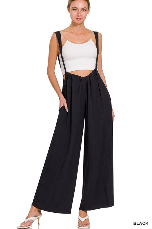 Suspender Jumpsuit